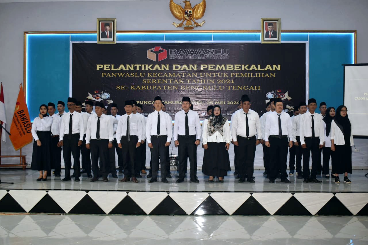 Peserta Pelantikan