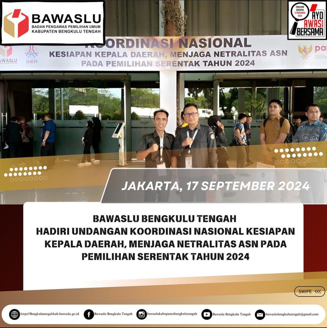 Kordiv P3S dan Korsek Bengkulu Tengah