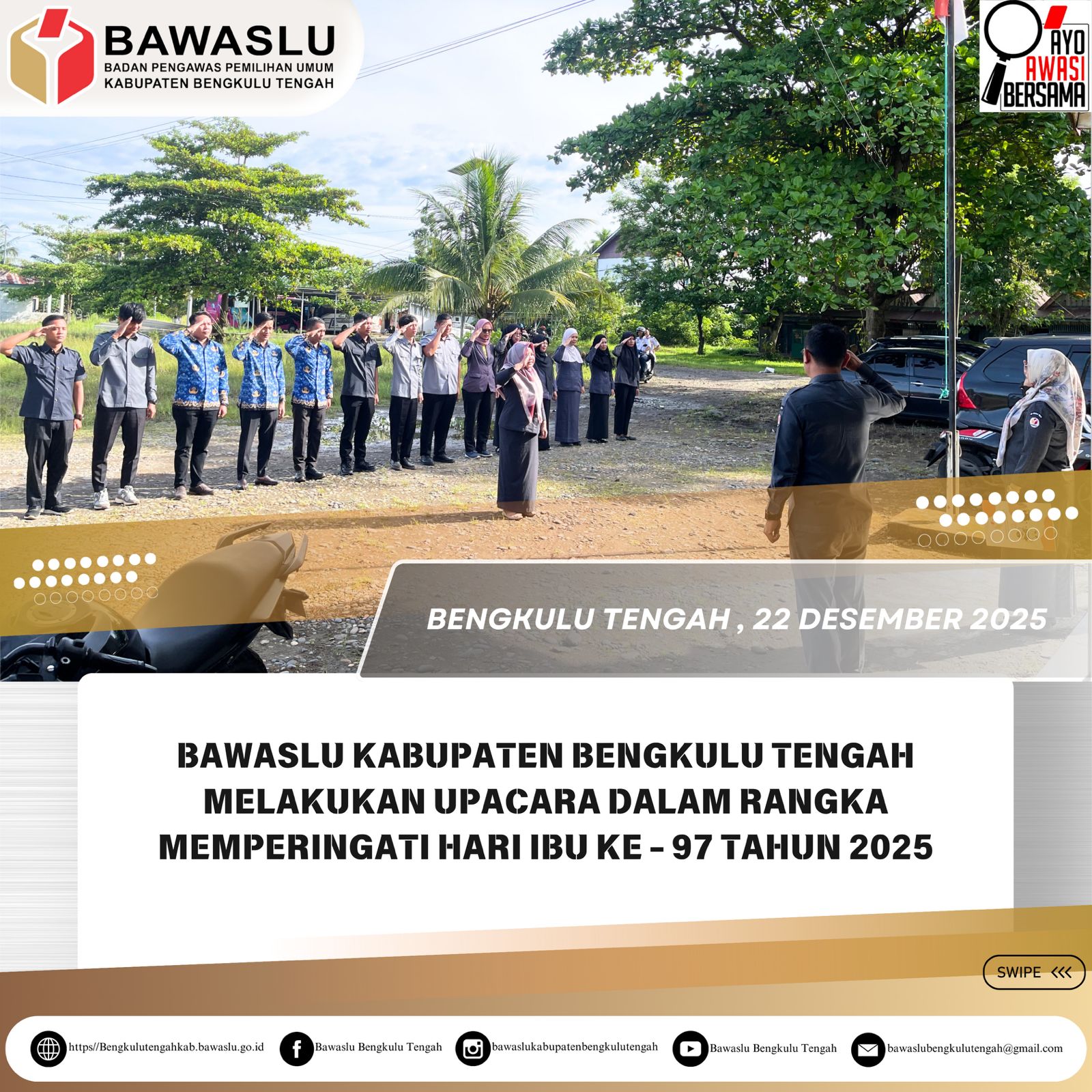 Upacara Memperingati Hari Ibu