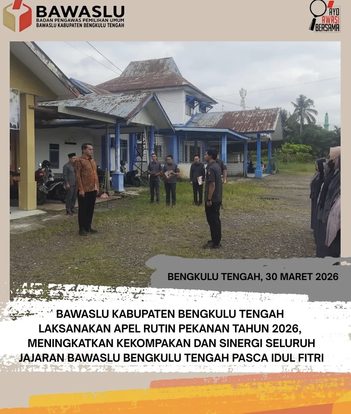 bawaslu bengkuku tengah