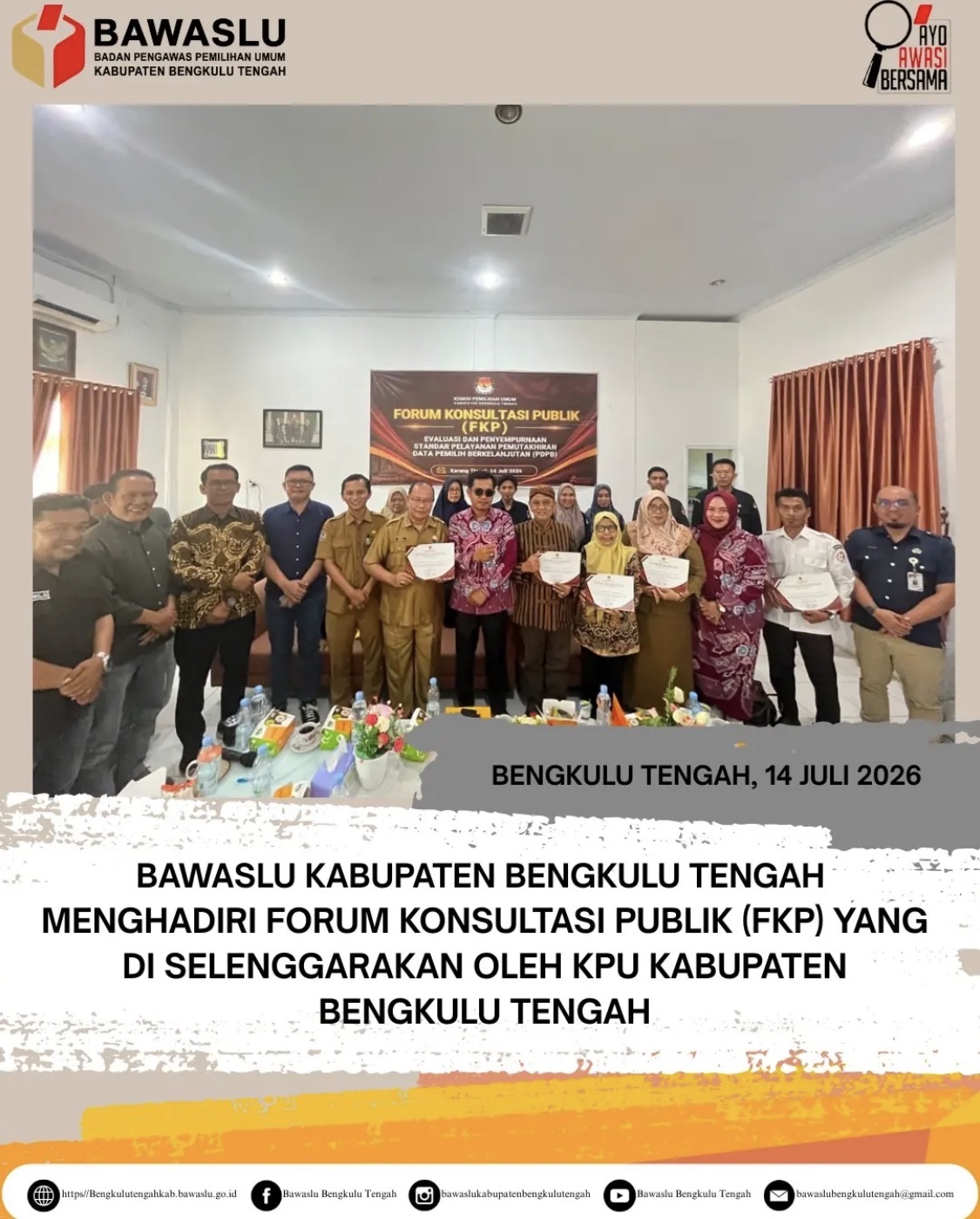foto bersama
