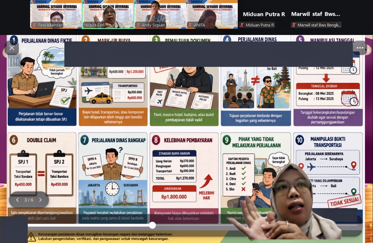 sharing session 1