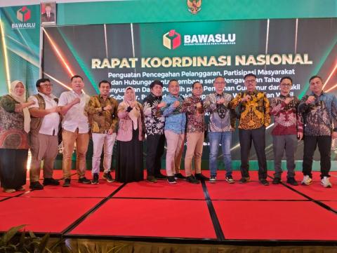 Banda Aceh, Koordinator Divisi HPPH Drs. Brotoseno Mengikuti Rakor Nasional di Banda Aceh