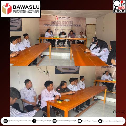 sekretariat bawaslu bengkulu tengah