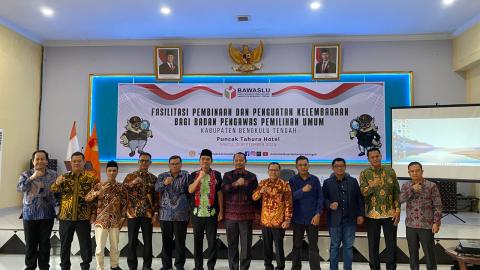 kegiatan penguatan lembaga