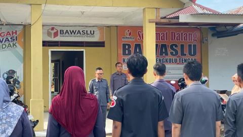 Korsek Bawaslu Bengkulu Tengah