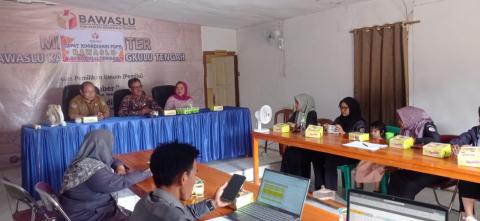 peserta RDK 24 november 2025 Bawaslu bengkulu tengah