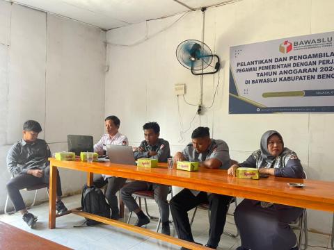 peserta rdk bawaslu BT