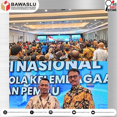 Rapat Konsolnas Penguatan Tata Kelola Kelembagaan Pengawasan Pemilu 2025