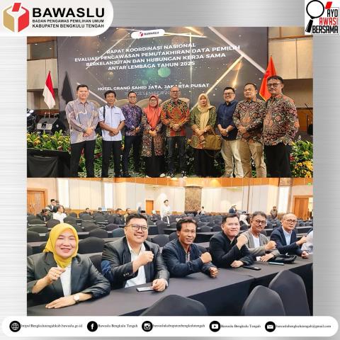 Rakornas Evaluasi Pengawasan PDPB dan Hubungan Kerja Sama Antar Lembaga Tahun 2025