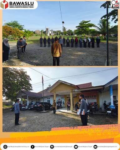 apel rutin pekanan pada Senin, 26 Januari 2026