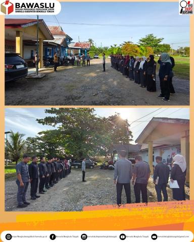 apel rutin pekanan pada Senin, 26 Januari 2026