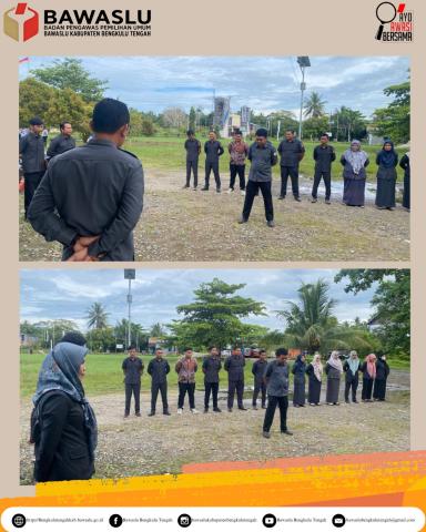 apel rutin pekanan pada Senin, 02 Februari 2026