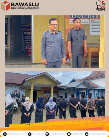 apel rutin pekanan pada Senin, 02 Februari 2026