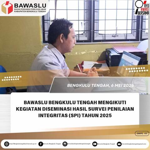 Staf mengikuti zoom