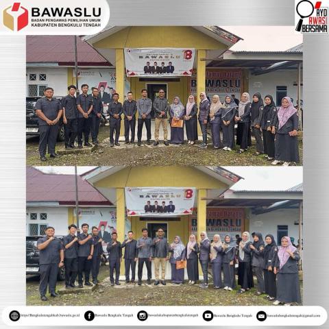 Peserta Apel 