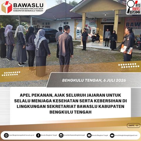 Apel Senin