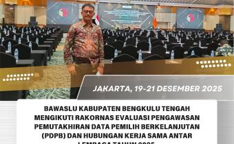 Rakornas Evaluasi Pengawasan PDPB dan Hubungan Kerja Sama Antar Lembaga Tahun 2025