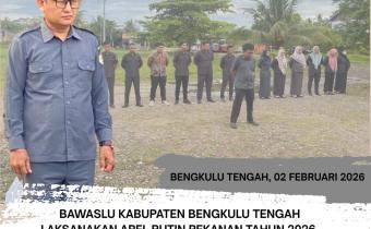 apel rutin pekanan pada Senin, 02 Februari 2026