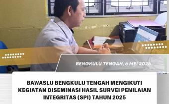 Staf mengikuti zoom