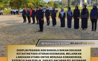 apel pagi 3 agustus 2026