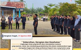 apel pagi 31/08/26